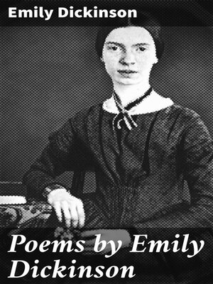 cover image of Poems by Emily Dickinson